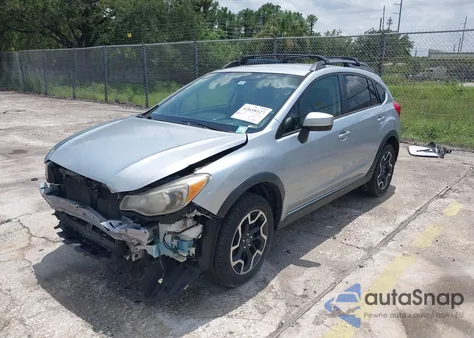 2017 Subaru Crosstrek 2.0I Premium from USA, damaged, VIN JF2GPABC7HH262037